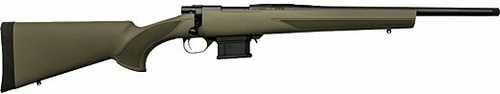Legacy Howa M1500 Mini Youth Bolt Action Rifle .350 Legend 16.25" Barrel (1)-5Rd Magazine Green Synthetic Stock Blued Finish