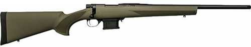 Legacy Howa M1500 Mini Youth Bolt Action Rifle 7.62x39mm 20" Barrel (1)-5Rd Magazine Green Synthetic Stock Blued Finish