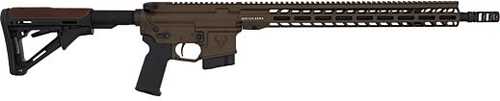 Stag 15 Pursuit Semi-Automatic Left Handed Rifle 6.5 Grendel 18" Barrel (1)-5Rd Magazine Magpul CTR Stock Midnight Bronze Finish