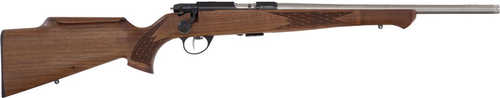 Anschutz 1712 AV Silhouette Bolt Action Rifle .22 Long Rifle 18" Barrel (1)-5Rd Magazine Walnut Stock Stainless Steel Finish