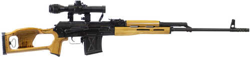 Century Arms PSL 54 Semi-Automatic Rifle 7.62x54R 24.5" Barrel (1)-10Rd Magazine Laminated Thumbhole Stock Black Finish