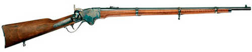 Taylor's & Company Chiappa 1865 Lever Action Rifle 56-50 Spencer 30" Barrel 6 Round Capacity Walnut Stock Blued Finish