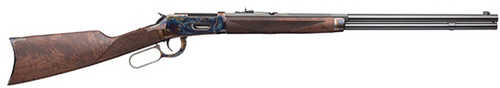 Winchester Model 94 Deluxe Sporting Lever Action Rifle 38-55 Winchester 24" Barrel 8 Round Capacity Walnut Stock Blued Finish