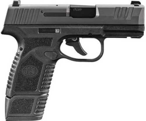 FN Reflex Semi-Automatic Pistol 9mm Luger 3.3" Barrel (1)-11Rd & (1)-15Rd Magazines Fixed Sights Black Polymer Finish