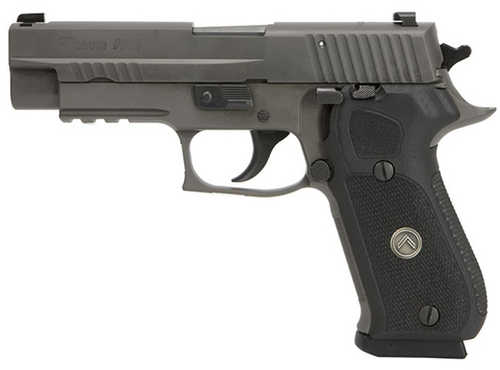 Sig Sauer P220 Legion Semi-Automatic Pistol 10mm 5" Barrel (3)-8Rd Magazines Black G10 Grips Legion Gray Finish