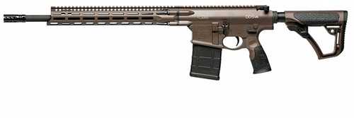 Daniel Defense DD5 V4 Semi-Automatic Rifle 6.5 Creedmoor 18" Barrel (1)-10Rd Magazine Daniel Defense Furniture MilSpec+ Brown Finish