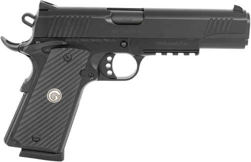 Click to see larger image. EAA Girsan 1911 Pistol 45 ACP 5" Barrel 8 Round Capacity Black Frame Novak 3-Dot Sights