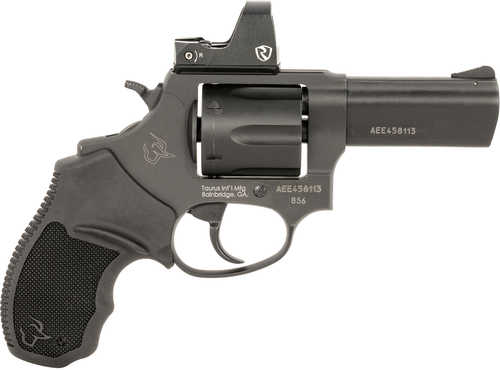 Taurus 856 T.O.R.O. Double/Single Action Revolver .38 Special 3" Barrel 6 Round Capacity Riton 3 Tactix MPRD 2 Included Bright Stainless Finish