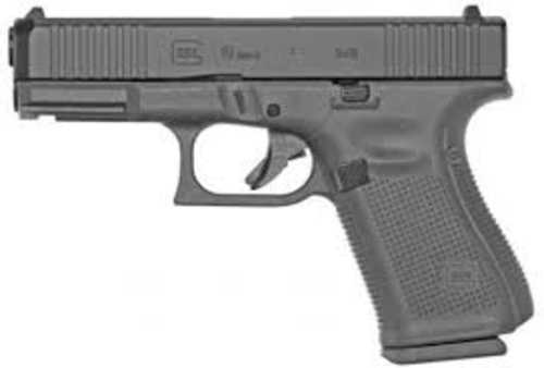 Used Glock G19 Gen4 Semi-Automatic Pistol 9mm Luger 4.02" Barrel (1)-15Rd Magazine Night Sights Black Polymer Finish