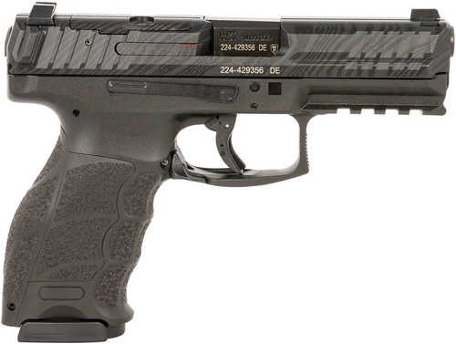 Heckler & Koch VP9 LE PI Semi-Automatic Pistol 9mm Luger (2)-17Rd & (1)-20Rd Magazines Damascus Cerakote Slide Black Finish