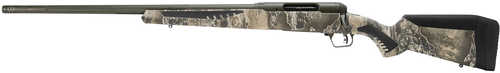 Savage Arms 110 Timberline Left Handed Bolt Action Rifle 7mm PRC 22" Barrel 2 Round Capacity Realtree Excape Fixed AccuStock OD Green Cerakote Finish