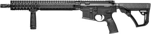 Daniel Defense DDM4 V9 Semi-Automatic Rifle .223 Remington 16" Barrel No Magazine Collapsible/Folding Stock Matte Black Finish