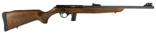 Used Rossi RB22 Bolt Action Rifle .22 Long Rifle 18" Barrel (1)-10Rd Magazine Adjustable Sights Wood Stock Blued Finish