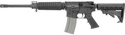 Rock River Arms Car A4 Carbine Left Handed Semi-Automatic Rifle 5.56mm NATO 16" Barrel (1)-30Rd Magazine 6 Position Stock Black Finish