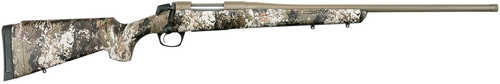 CVA Cascade Bolt Action Rifle .22-250 Remington 22" Barrel (1)-4Rd Magazine Realtree Rockslide Camouflage Stock Sniper Gray Cerakote Finish