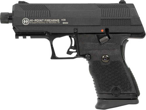 Hi-Point YC9 Semi-Automatic Pistol 9mm Luger 3.93" Barrel (1)-10Rd Magazine Plastic Grips Black Finish