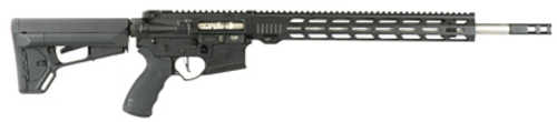Alex Pro Firearms DMR 2.0 Semi-Automatic Rifle Ruger 18" Barrel (1)-20Rd Magazine Magpul ACS Stock Black Cerakote Finish