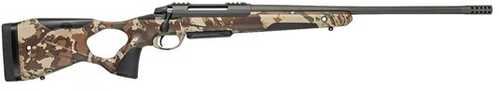 Sako S20 Hunter Fusion Bolt Action Rifle 7mm Remington Magnum 24" Barrel 5 Round Capacity Fusion Camouflage Stock Black Finish