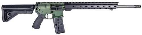 Franklin Armory F17-L Semi-Automatic Rifle .17 WSM 20" Barrel (1)-10Rd Magazine Collapsible / Folding Stock OD Green Hard Coat Anodized Finish