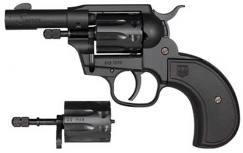 Diamondback Firearms Sidekick Revolver .22 Long Rifle/.22 Magnum Convertible 3" Barrel 9 Round Capacity Black Finish