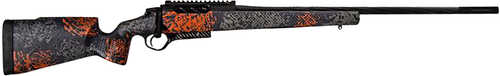 Seekins Precision Havak PH2 National Rifle League Bolt Action Rifle 6mm Creedmoor 24" Barrel 5 Round Capacity Urban Shadow Camo Stock Black Finish