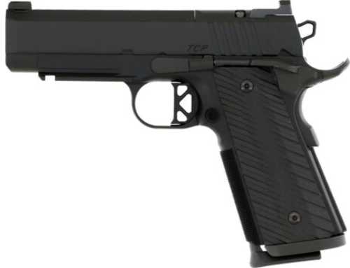 CZ-USA Dan Wesson TCP Semi-Autoamtic Pistol 9mm Luger 4" Barrel (1)-9Rd Magazine Fixed Sights G10 Grips Black Finish