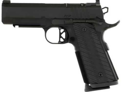 CZ-USA Dan Wesson TCP Semi-Autoamtic Pistol .45 ACP 4" Barrel (1)-8Rd Magazine G10 Grips Black Finish