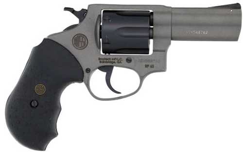 Rossi RM631C Revolver .357 Magnum 3" Barrel 6 Round Capacity Fixed sights Rubber Grips Tungsten Finish