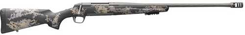 Browning X-Bolt Mountain Pro Bolt Action Rifle .308 Winchester 18" Barrel (1)-4Rd Magazine Accent Graphics Synthetic Stock Tungsten Cerakote Finish