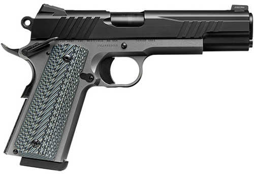 Used Savage Arms Savage 1911 Semi-Automatic Pistol .45 ACP 5" Barrel (2)-8Rd Magazines G10 Grips Black Slide Silver Melonite Finish