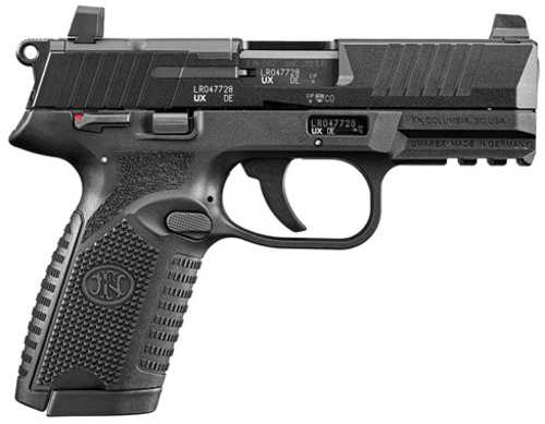 FN America FN 502 MRD Single Action Semi-Automatic Pistol .22 Long Rifle 4" Barrel (2)-10Rd Magazines Black Polymer Finish