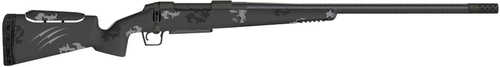 Fierce Firearms Carbon Rival XP Bolt Action Rifle .300 Winchester Magnum 24" Barrel (1)-3Rd Magazine Phantom Camouflage Stock Black Finish