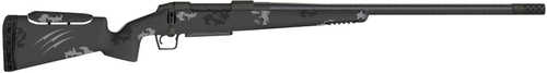 <span style="font-weight:bolder; ">Fierce</span> <span style="font-weight:bolder; ">Firearms</span> Carbon Rival XP Bolt Action Rifle .300 Winchester Magnum 24" Barrel (1)-3Rd Magazine Phantom Camouflage Stock Black Finish