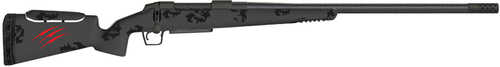 Fierce Firearms Carbon Rival XP Bolt Action Rifle 7mm Remington Magnum 22" Barrel (1)-3Rd Magazine Blackout Camouflage Stock Black Finish