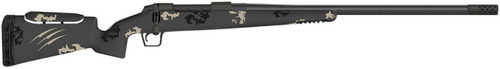 Fierce Firearms Carbon Rival FP Bolt Action Rifle 7mm Remington Magnum 22" Barrel (1)-3Rd Magazine Urban Camouflage Stock Black Finish