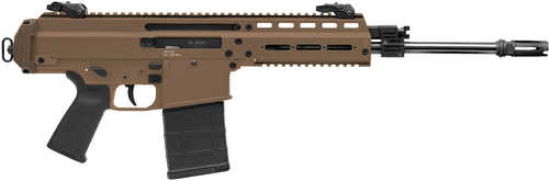 B&T Firearms APC308 Pro CT Semi-Automatic Rifle .308 Winchester 16.5" Barrel (1)-25Rd Magazine Adjustable Folding Stock Coyote Tan Finish