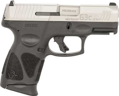 Taurus G3C Semi-Automatic Pistol .40 S&W 3.26" Barrel (3)-10Rd Magazines Matte Stainless Slide Black Polymer Finish