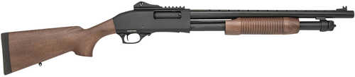 Tokarev T3X Pump Action Shotgun 20 Gauge 3" Chamber 18.5" Barrel 5 Round Capacity Turkish Walnut Stock Black Finish