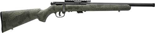 Savage Arms Rifle Mark II FV-SR 22 Long 16.5" Threaded Barrel Synthetic Gator Camo Stock