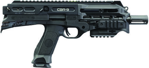 Chiappa Firearms CBR-9 Black Rhino Semi-Automatic Pistol 9mm Luger 9" Barrel (1)-18Rd Magazine Matte Black Polymer Finish