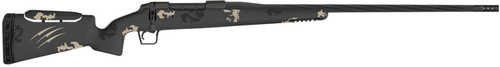 Fierce Firearms Twisted Rival FP Bolt Action Rifle 7mm PRC 22" Barrel 3 Round Capacity Urban Camouflage Stock Black Finish