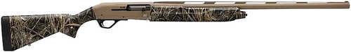 Winchester SX4 Hybrid Hunter Semi-Automatic Shotgun 12 Gauge 3" Chamber 26" Barrel 4 Round Capacity Realtree Max-7 Camo Stock Flat Dark Earth Cerakote Finish