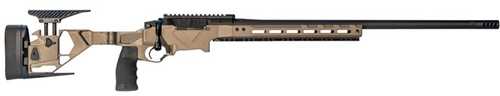 Seekins Precision Havak HIT Pro Bolt Action Rifle .308 Winchester 24" Barrel (1)-3Rd Magazine FDE Adjustable Chassis Stock Black Finish