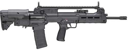 Springfield Armory Hellion Semi-Automatic Rifle .223 Remington 18" Barrel (1)-30Rd Magazine Adjustable Stock Black Anodized Finish