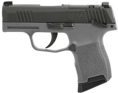 Sig Sauer P365 Semi-Automatic Pistol 9mm Luger 3.1" Barrel (2)-10Rd Magazines Night Sights Black And Gray Finish