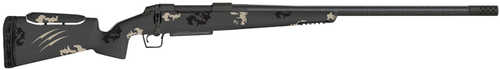 Fierce Firearms Carbon Rival XP Bolt Action Rifle .300 PRC 20" Barrel (1)-3Rd Magazine Urban Camouflage Carbon Fiber Stock Black Cerakote Finish