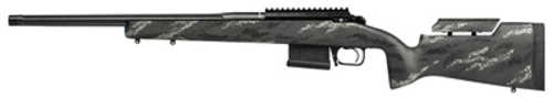 Aero Precision Solus Hunter Bolt Action Rifle .308 Winchester 20" Barrel (1)-5Rd Magazine Adjustable Tiger Stripe Pattern Stock Black Cerakote Finish