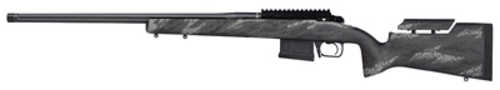 Aero Precision Solus Hunter Bolt Action Rifle 6.5 Creedmoor 24" Barrel (1)-5Rd Magazine Adjustable Stock With Stripe Pattern Black Cerakote Finish