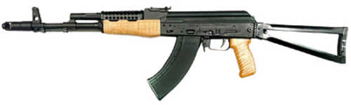 Kalashnikov USA KR-103SFSAW-TRI Semi-Automatic Rifle 7.62x39mm 16.33" Barrel (1)-30Rd Magazine Side Folding Butt Stock Blonde Wood Furniture Black Finish
