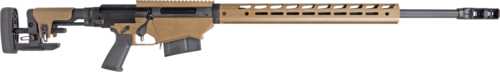 Ruger Precision Bolt Action Rifle .338 Lapua Magnum 26" Barrel (1)-5Rd Magazine Ruger Precision MSR Stock Davidsons Dark Earth Finish